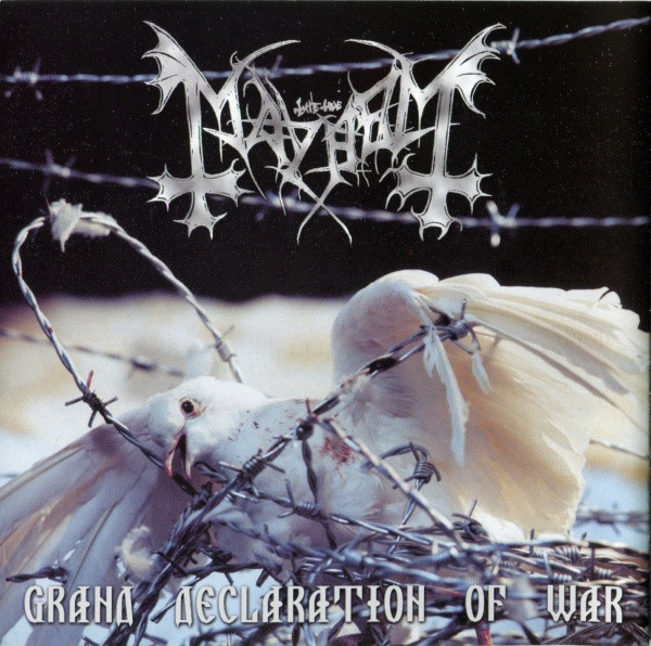 Mayhem, Grand Declaration of War (2000). Foto: Discogs.